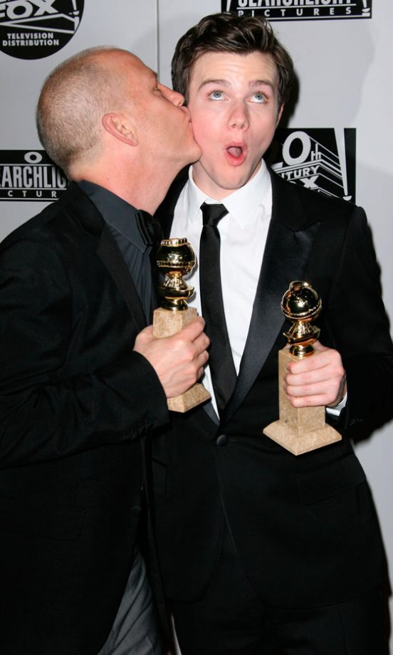 Glee's Chris Colfer At The Golden Globes 2011 Fox Searchlight After Party