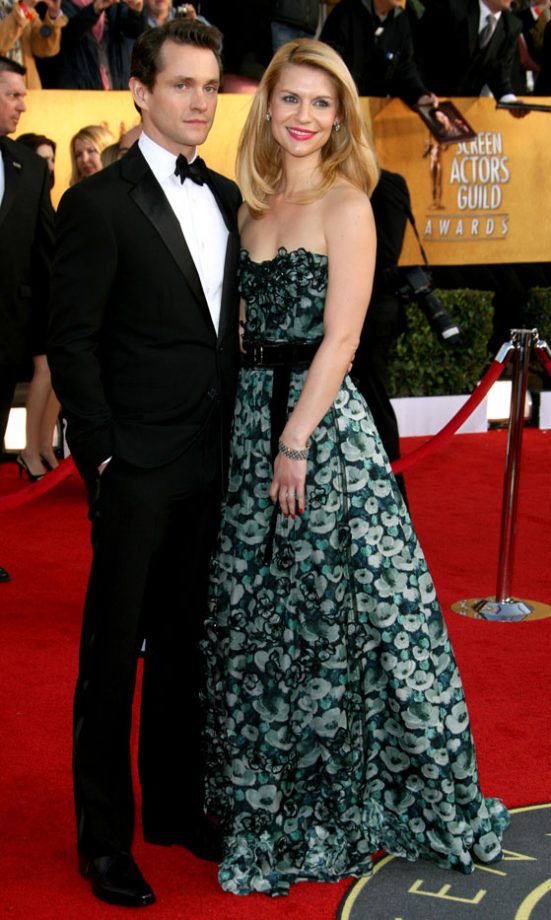 Claire Danes And Hugh Dancy At The Screen Actors Guild Awards, 2011