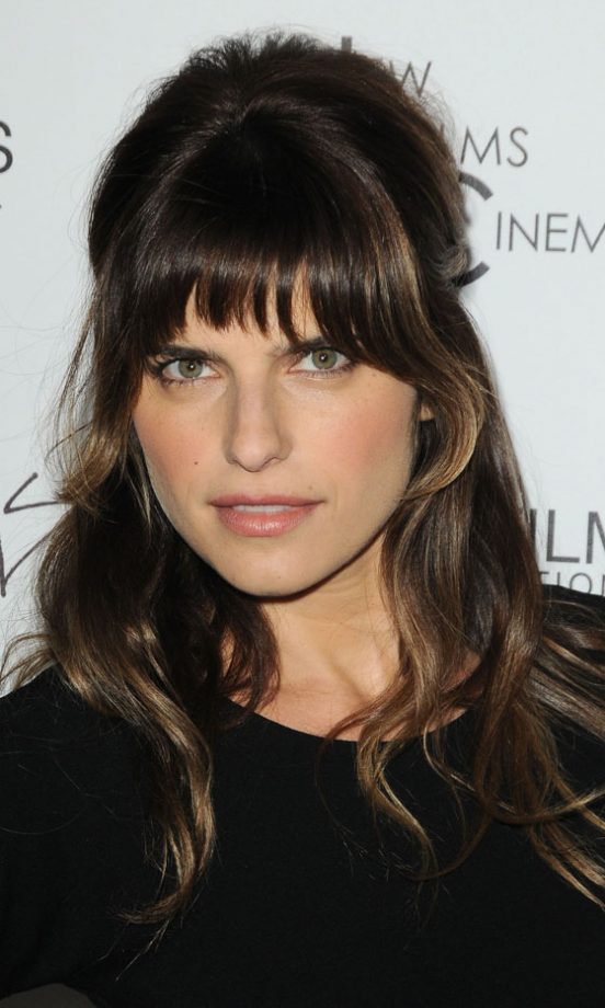 Lake Bell Becomes Our Number One Hair Crush With A Fringed Hairstyle At The LA Premiere Of Burning Palms, 2011