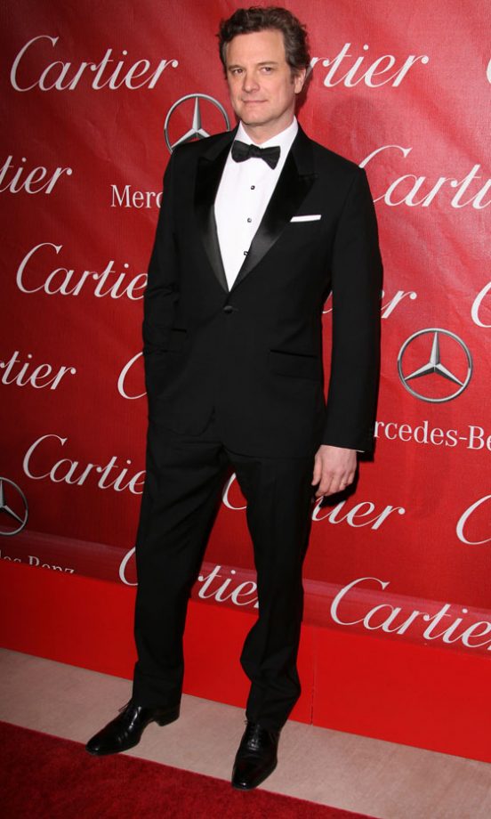 Colin Firth At The 2011 Palm Springs Film Awards