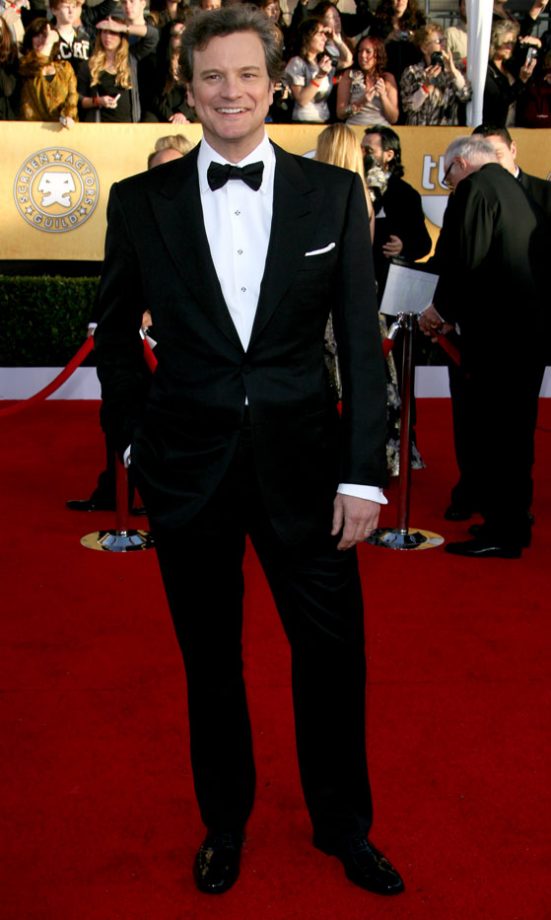 Colin Firth At The Screen Actors Guild Awards, 2011