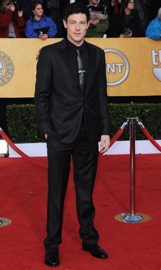 Cory Monteith At The Screen Actors Guild Awards, 2011