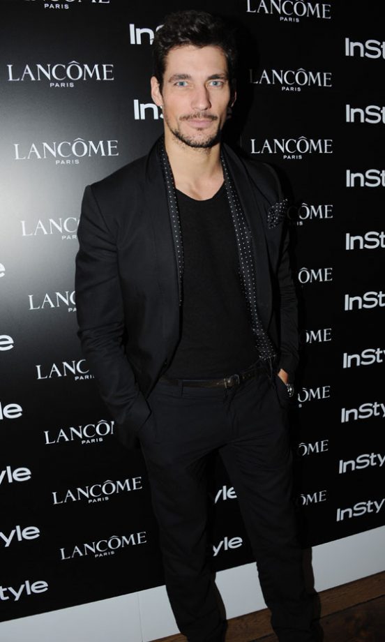 David Gandy At The Instyle/Bafta Best Of British Party, 2011