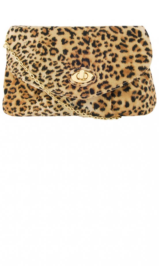 Dorothy Perkins Leopard Print Crossbody Bag, £15