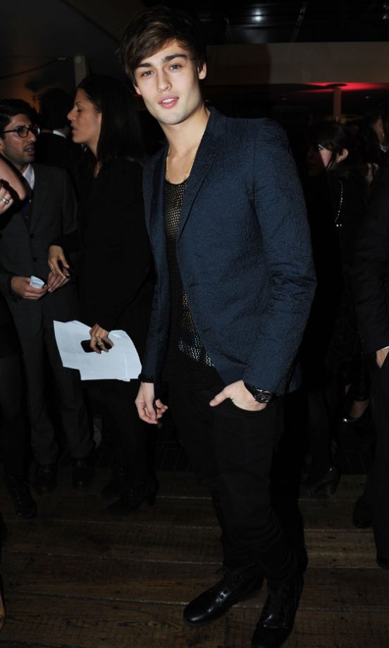 Douglas Booth At The Instyle/Bafta Best Of British Party, 2011