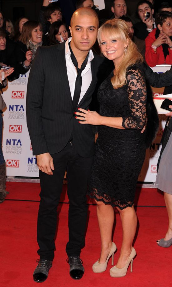 Emma Bunton And Jade JonesAt The National Television Awards 2011