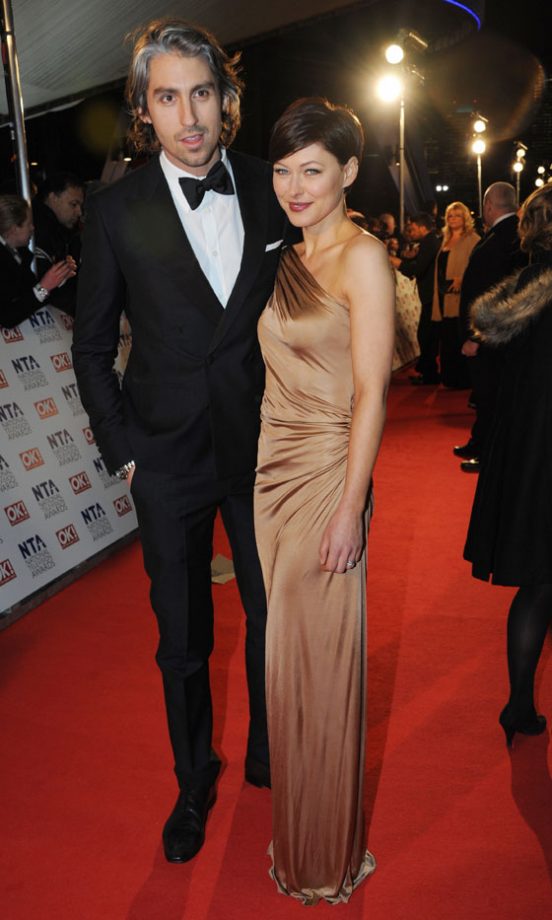 Emma Willis And George Lamb At The National Television Awards 2011