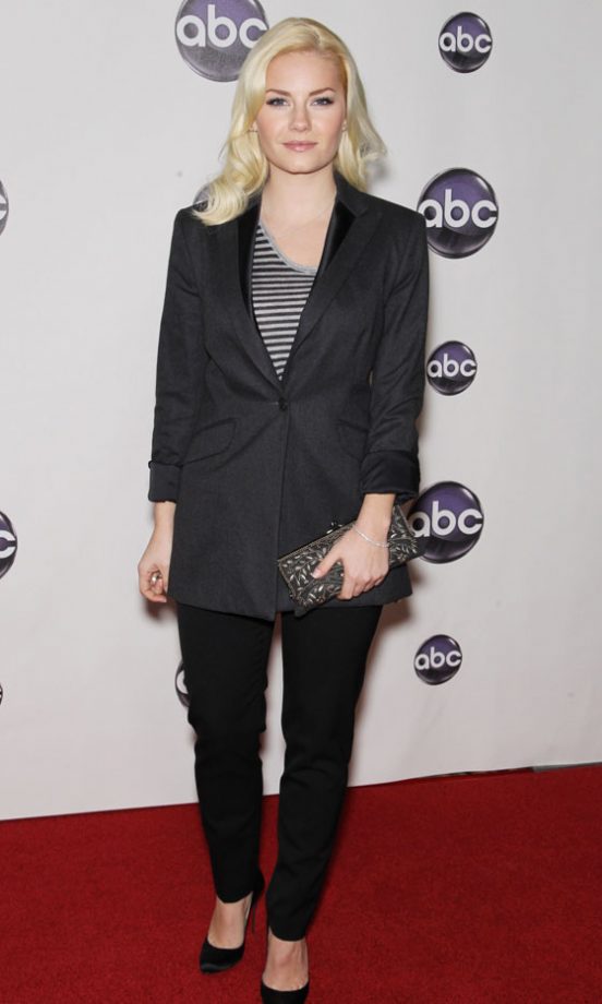 Elisha Cuthbert At The ABC Disney Network TCA Winter Press Tour Party, 2011