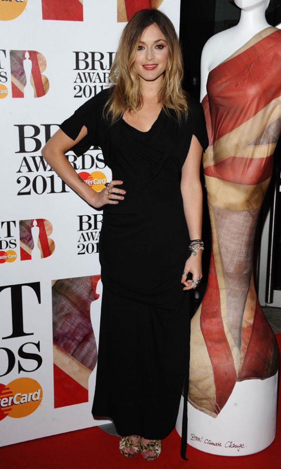 Fearne Cotton At The Brit Awards 2011 Nominations Party
