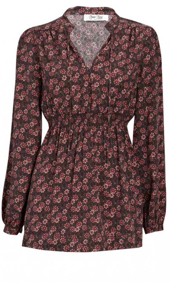 This Printed Oasis Blouse Ticks All The Boxes For Spring/Summer 2011 Fashion Trends