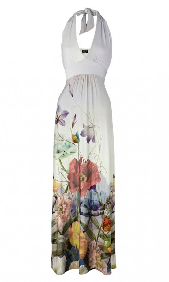Floral Maxi Dress From Oasis Spring/Summer 2011