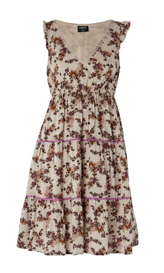 Oasis' Take On This Season's Hottest Trends - Florals!