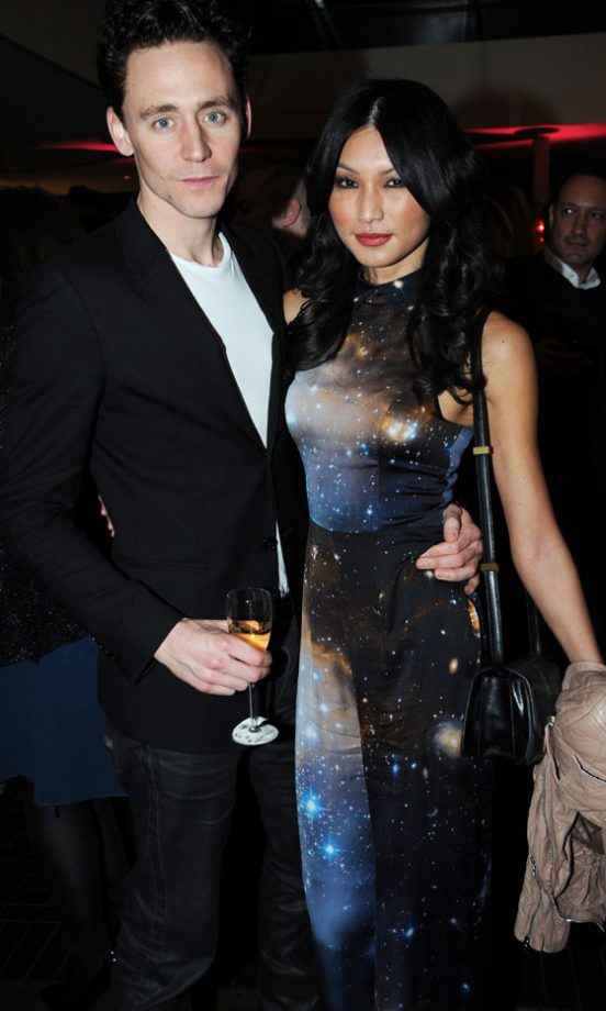 Gemma Chan And Friend At The Instyle/Bafta Best Of British Party, 2011