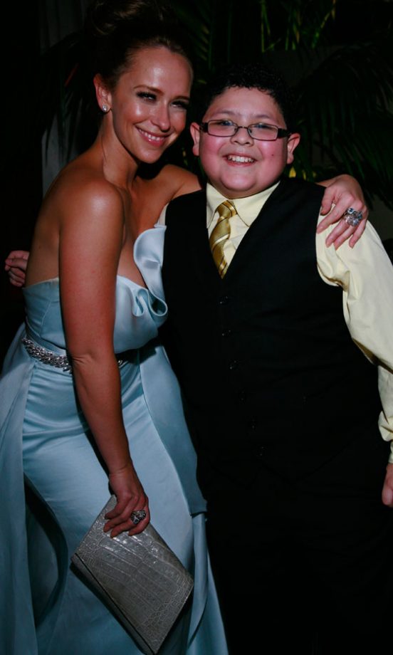 Jennifer Love Hewitt At The Golden Globes 2011 Fox Searchlight After Party