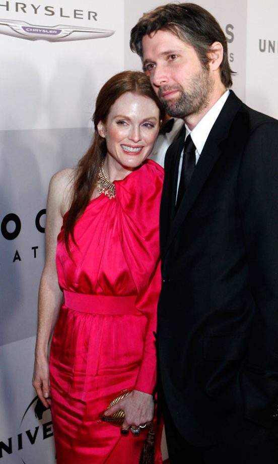 Julienne Moore At The Golden Globes 2011 NBC Universal After Party