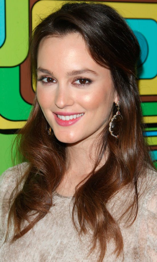 Leighton Meester At The Golden Globes 2011 HBO After Party