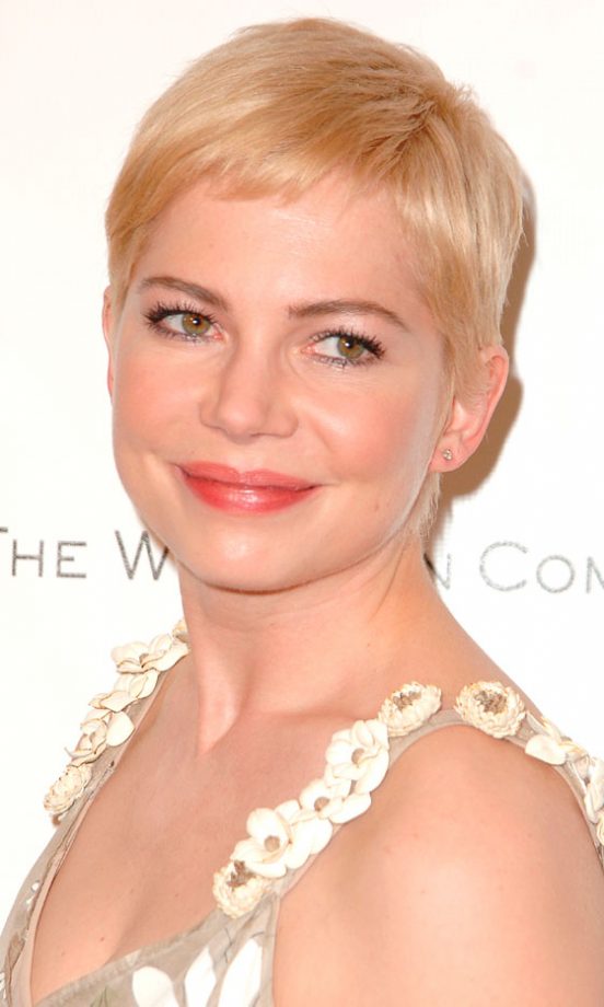 Michelle Williams At The Golden Globes 2011 Weinstein After Party