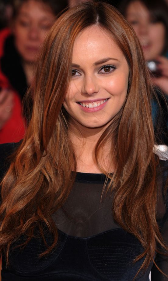 Hannah Tointon And At The National Television Awards 2011