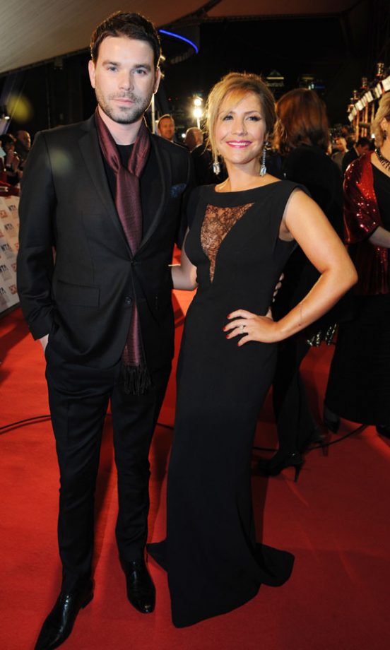Heidi Range And Dave Berry At The National Television Awards 2011