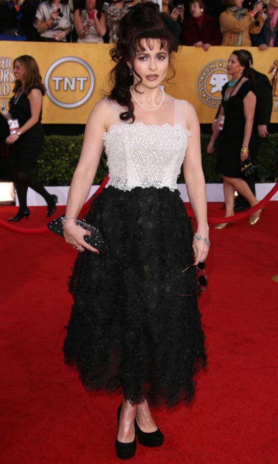 Helena Bonham Carter At The Screen Actors Guild Awards, 2011