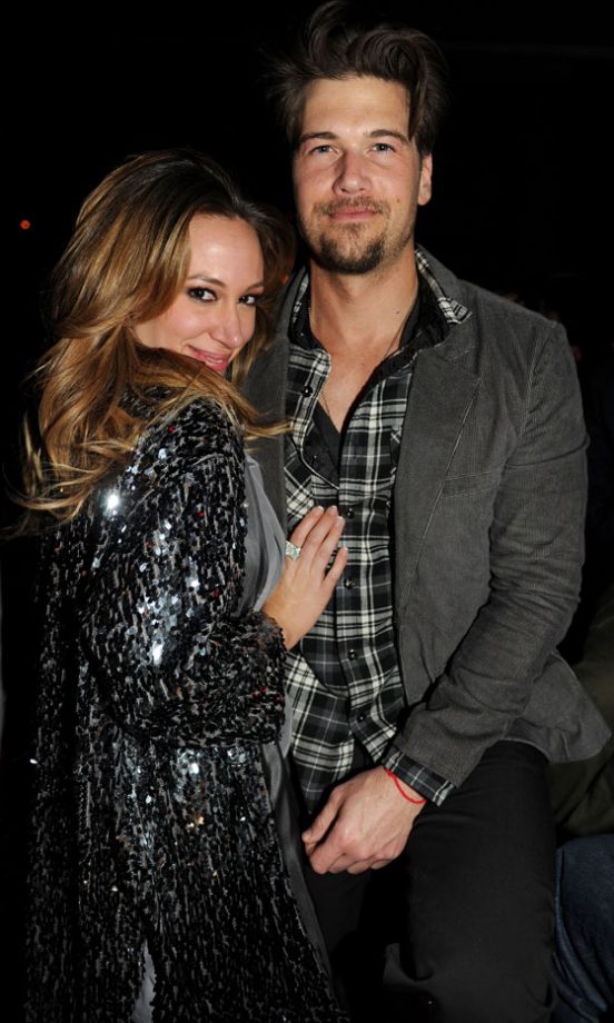Haylie Duff And Nick Zano Made A Super-Cute Pair At The Opening Of Marquee Nightclub In Las Vegas, 2010
