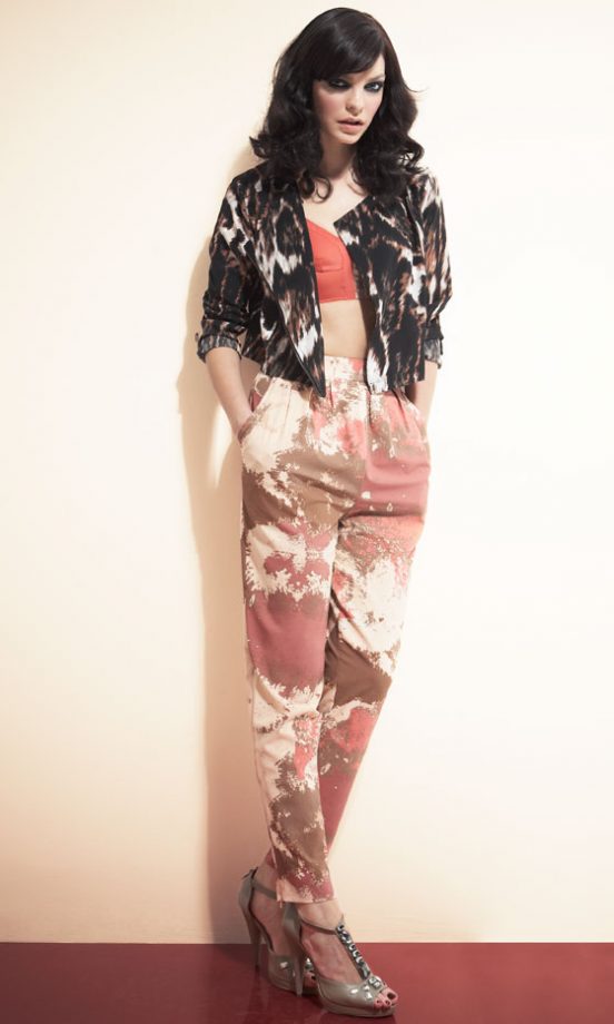 H&M Printed Trousers, £29.99 - In Stores Only