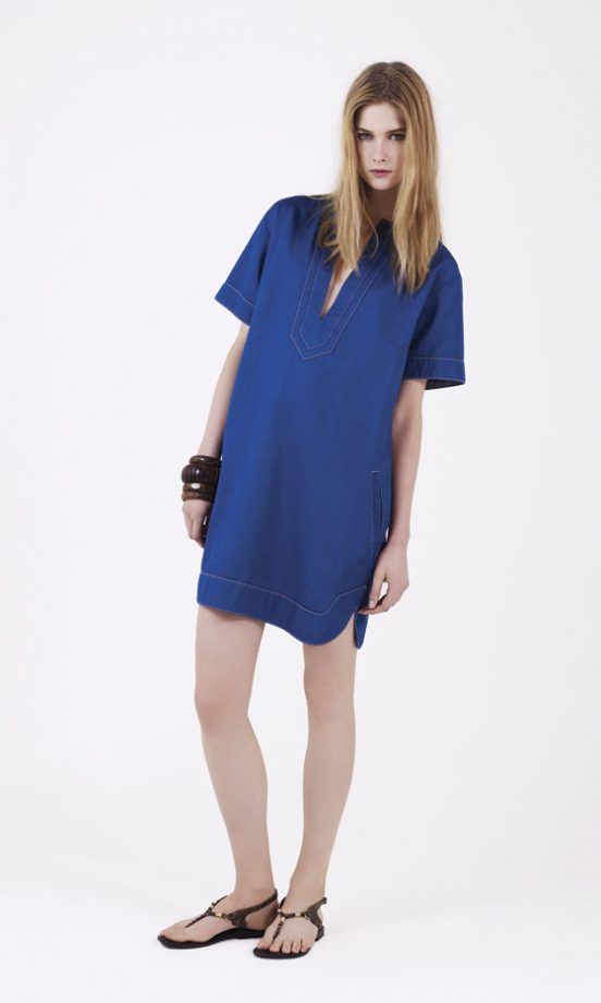 Warehouse Spring/Summer 2011 Denim Tunic, £45