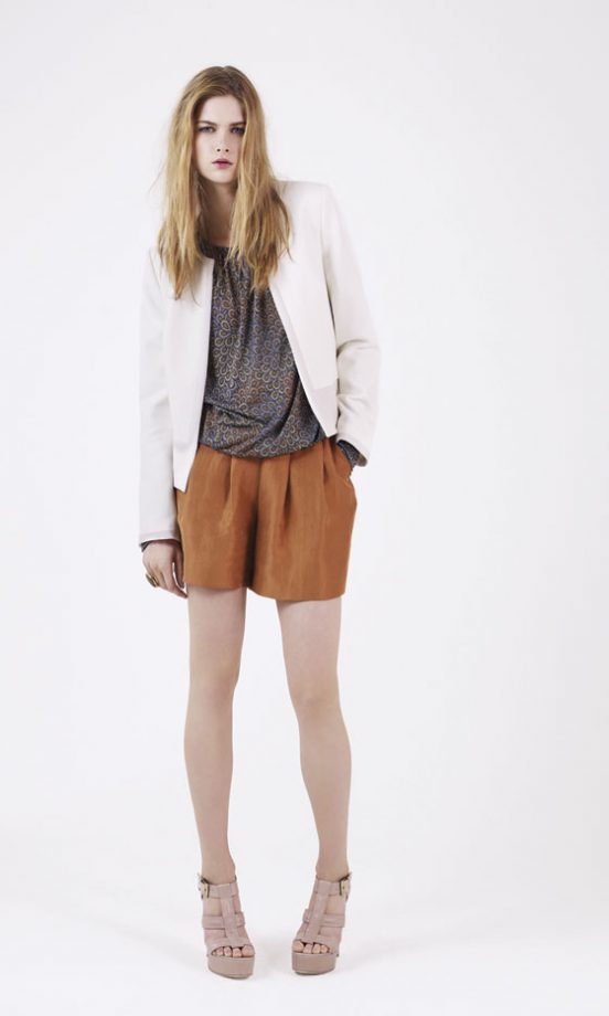 Tailored Separates From Warehouse Spring/Summer 2011: Jacket, £65, Top, £30 And Shorts, £40