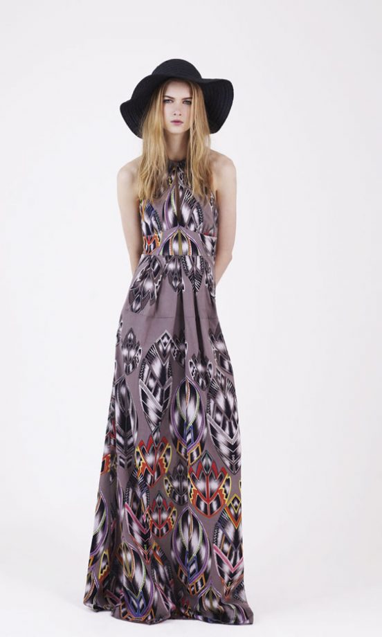 A Printed Maxi From Warehouse Spring/Summer 2011 Is This Season's Hottest Must-Have, £55