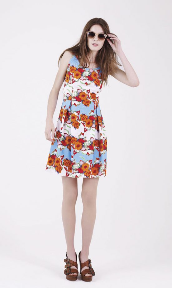This Warehouse Seventies Print Shift Dress Is Perfect For Spring/Summer 2011, £50