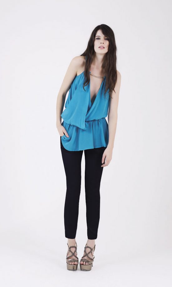 Inject Some Colour Into Your Spring/Summer 2011 Wardrobe With This Warehouse Top, £45