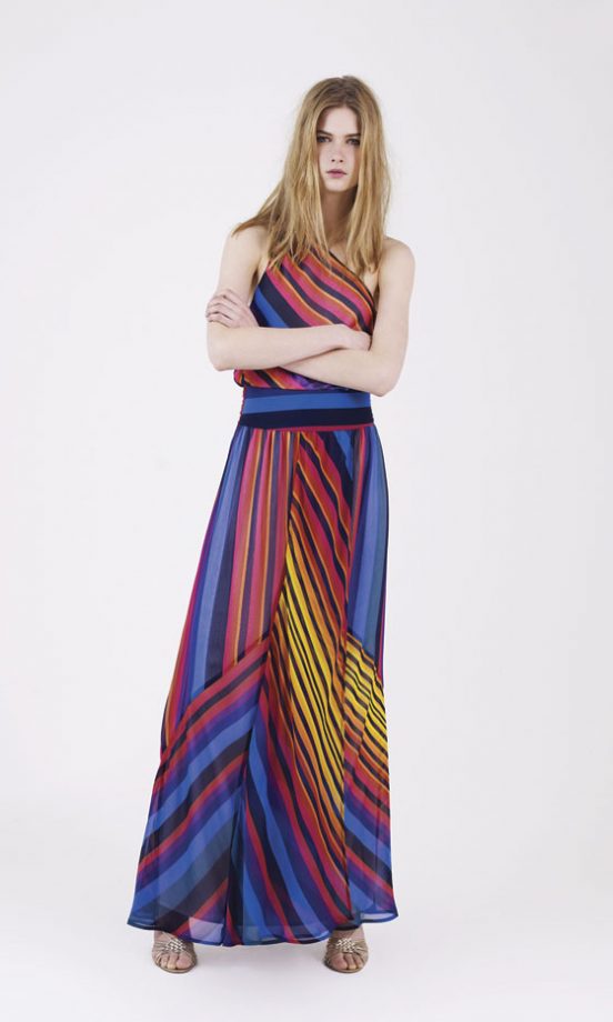 Geometric Print Maxi, £100, From Warehouse Spring/Summer 2011