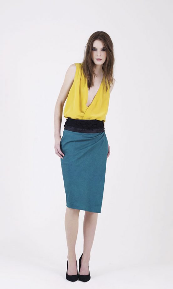 Tap Into This Season's Brights Trend With A Colourblock Dress From Warehouse Spring/Summer 2011, £80