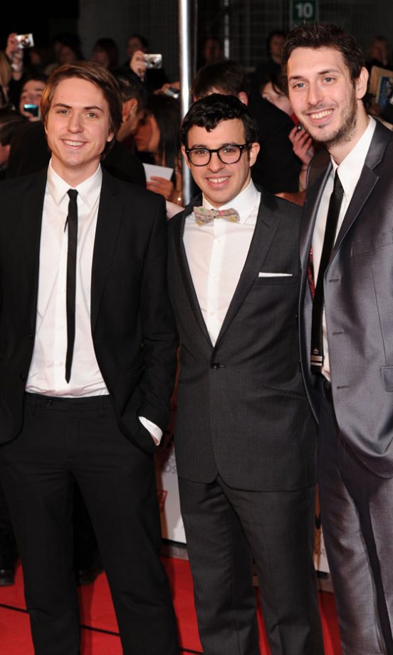 Joe Thomas, Simon Bird And Blake Harrison At The National Television Awards 2011