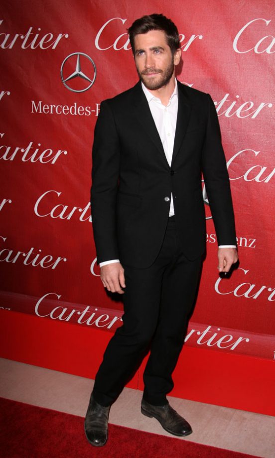 Jake Gyllenhaal At The 2011 Palm Springs Film Awards