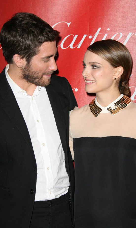Jake Gyllenhaal And Natalie Portman At The 2011 Palm Springs Film Awards