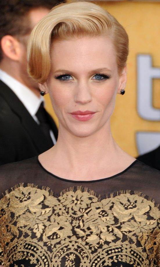 January Jones At The Screen Actors Guild Awards, 2011