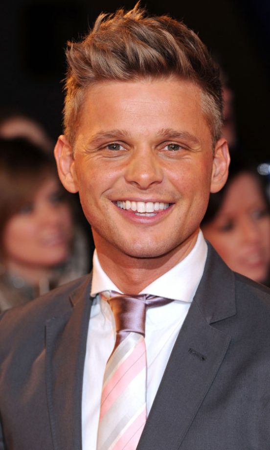 Jeff Brazier At The National Television Awards 2011