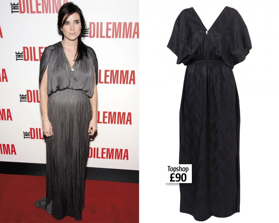 A pregnant Jennifer Connelly looks as chic as always on the red carpet proving that maternity fashion can be stylish