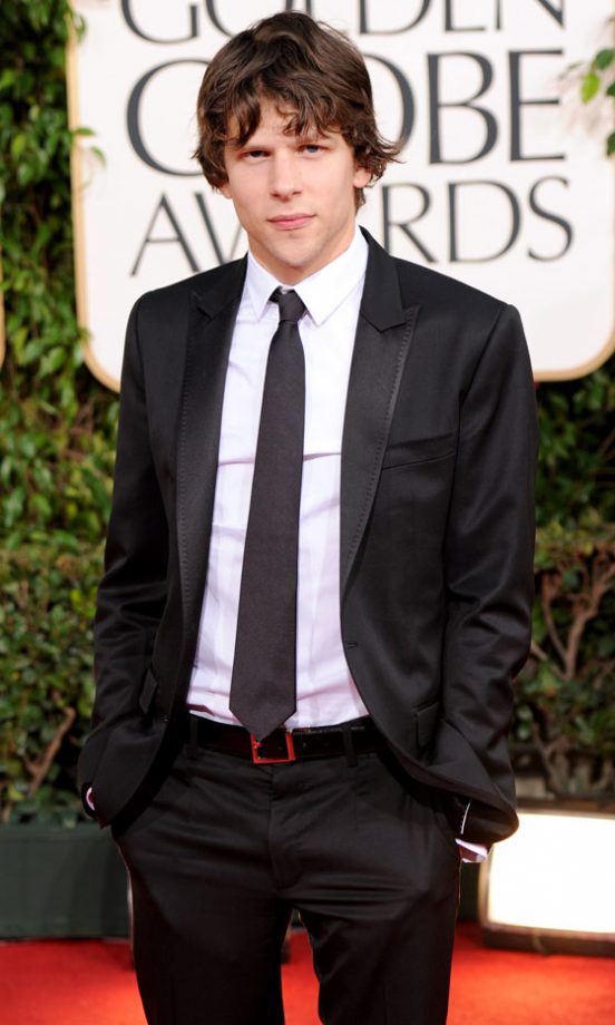 Jesse Eisenberg At The Golden Globe Awards, 2011