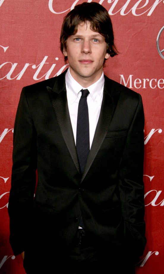 Jesse Eisenberg At The 2011 Palm Springs Film Awards