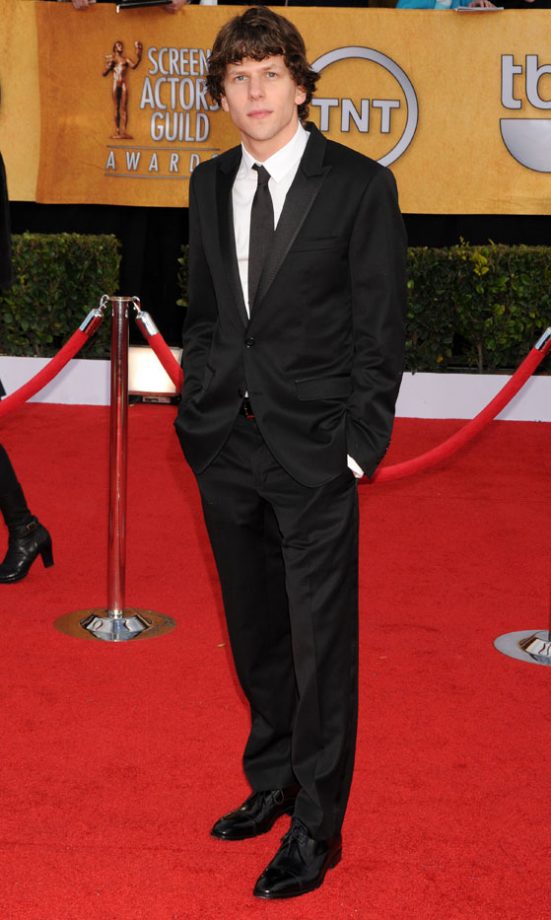 Jesse Eisenberg At The Screen Actors Guild Awards, 2011
