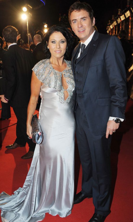 Jessie Wallace And Shane Ritchie At The National Television Awards 2011