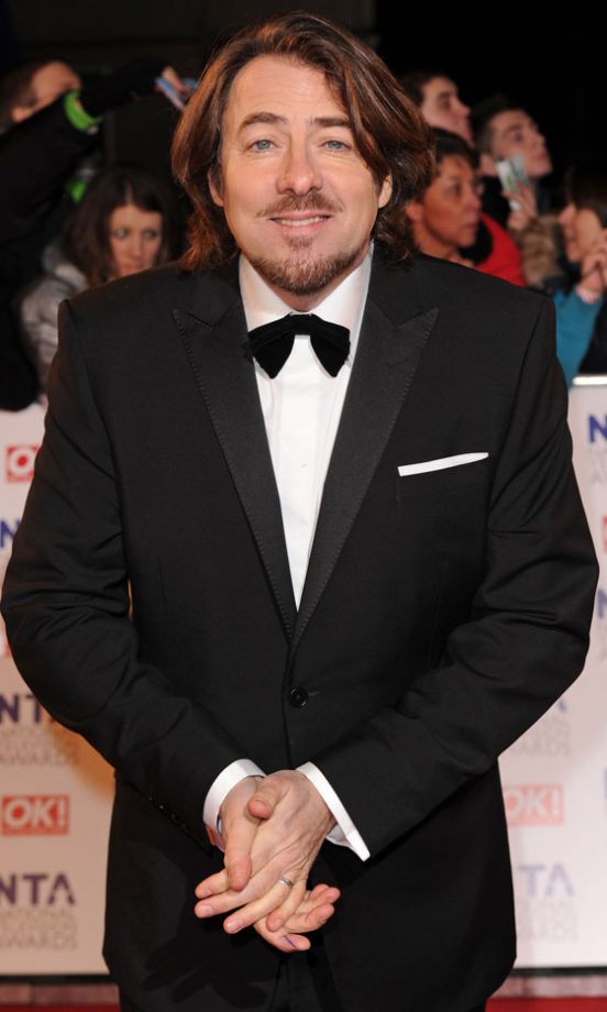 Jonathan Ross At The National Television Awards 2011