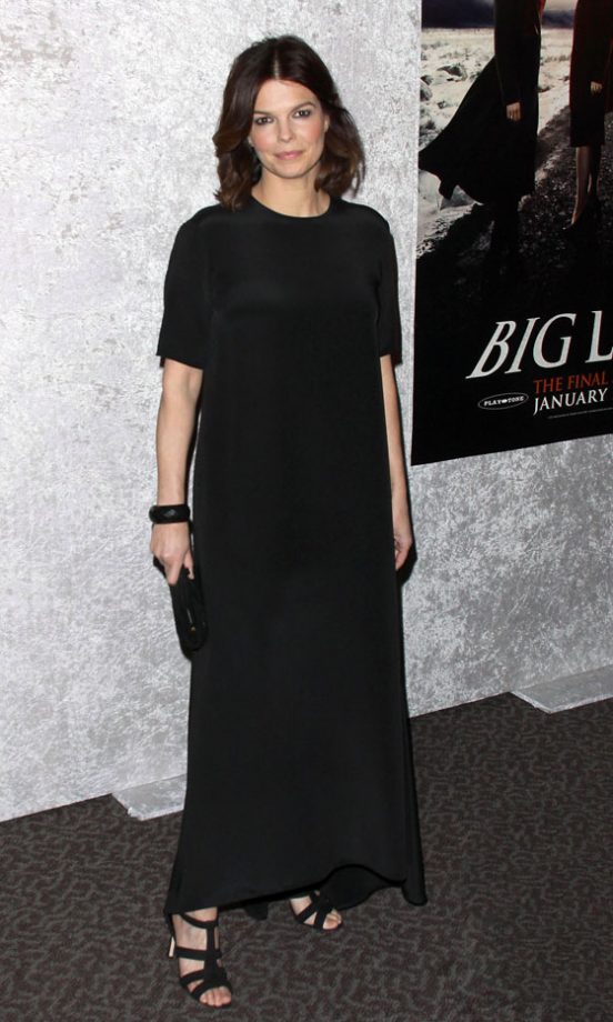 Jeanne Tripplehorn Looks Effortlessly Chic In A Simple Maxi Dress At The Final Screening Of Big Love In LA, 2011