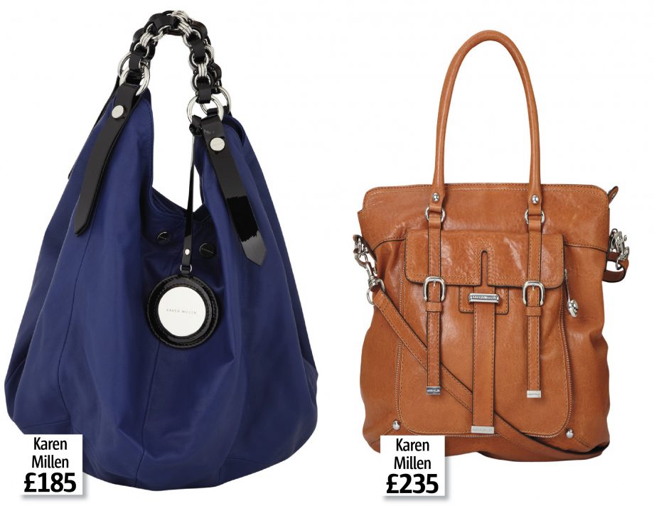 Shop the new spring/summer 2011 handbags at high street favourite, Karen Millen