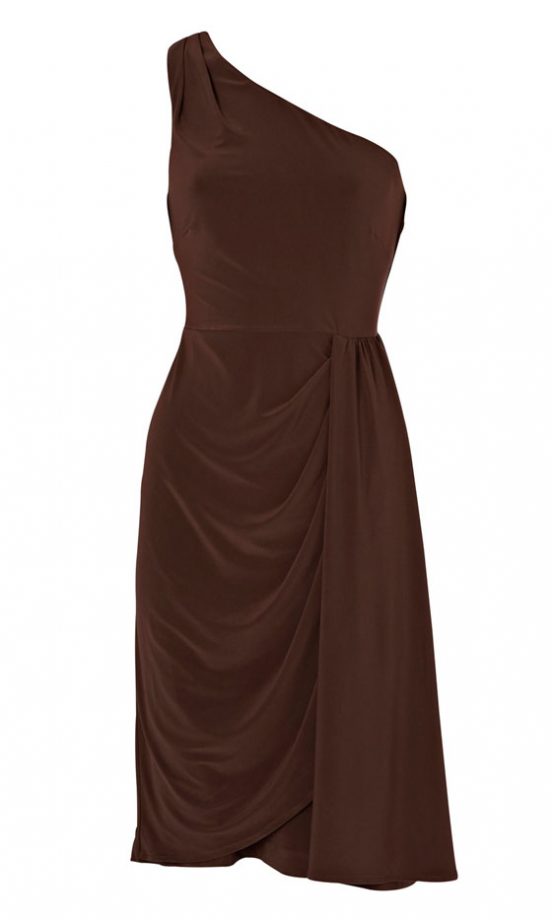 This Elegant One Shoulder Dress From Oasis Is Perfect For Day Or Night