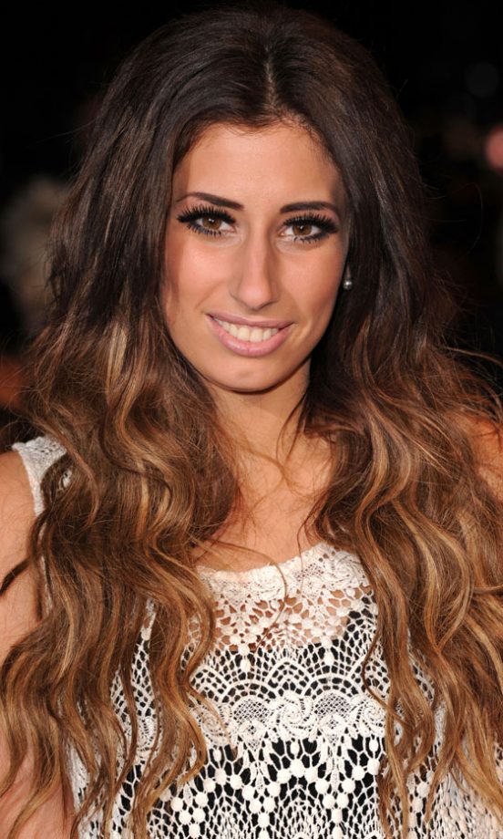 Stacey Solomon With A Dip-Dye Hairstyle At The London Film Premiere Of Morning Glory, 2011