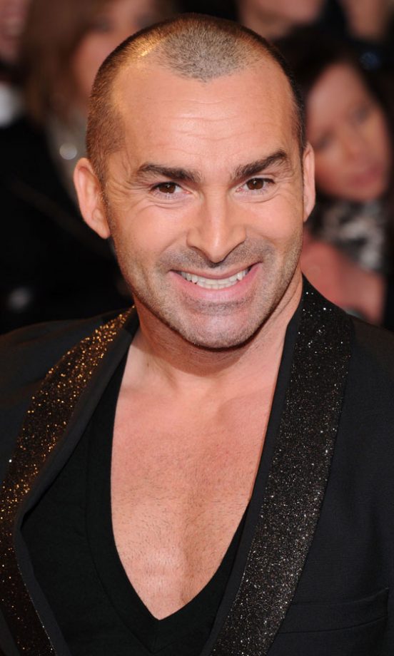 Louie Spence At The National Television Awards 2011