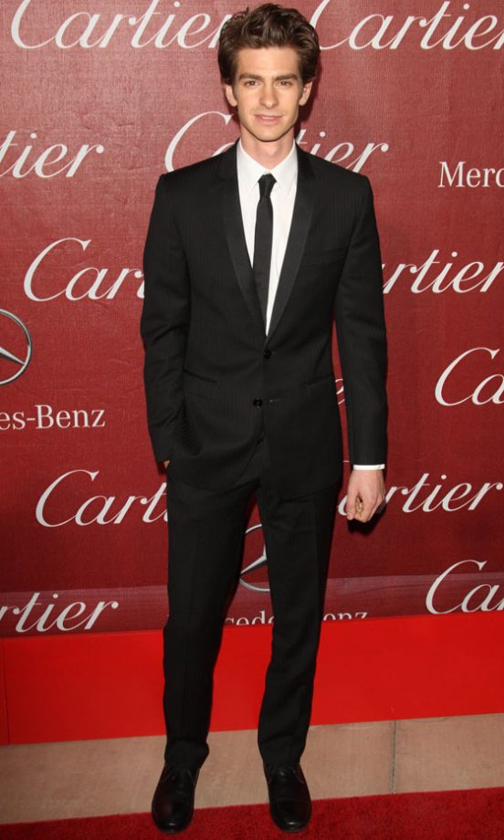 Andrew Garfield At The 2011 Palm Springs Film Awards